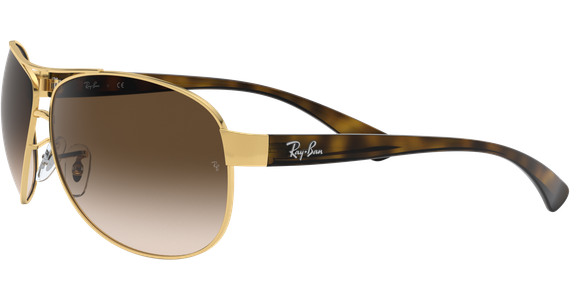 Ray-Ban RB3386 001/13 - Ansicht 3