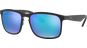 Ray-Ban RB4264 Matt Schwarz / Blau Chromance Polarisiert 601SA1 58
