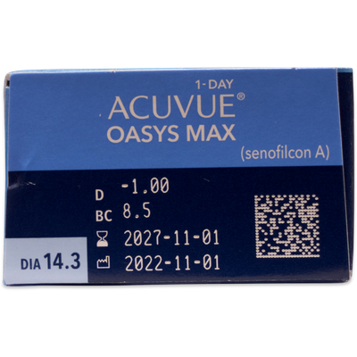 Acuvue Oasys Max 1-Day 30er - Ansicht 3