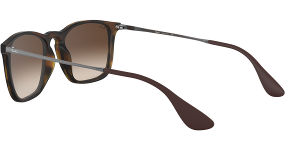 Ray-Ban RB4187 Chris Matt Havanna / Verlauf Braun 856/13 54 - Ansicht 5