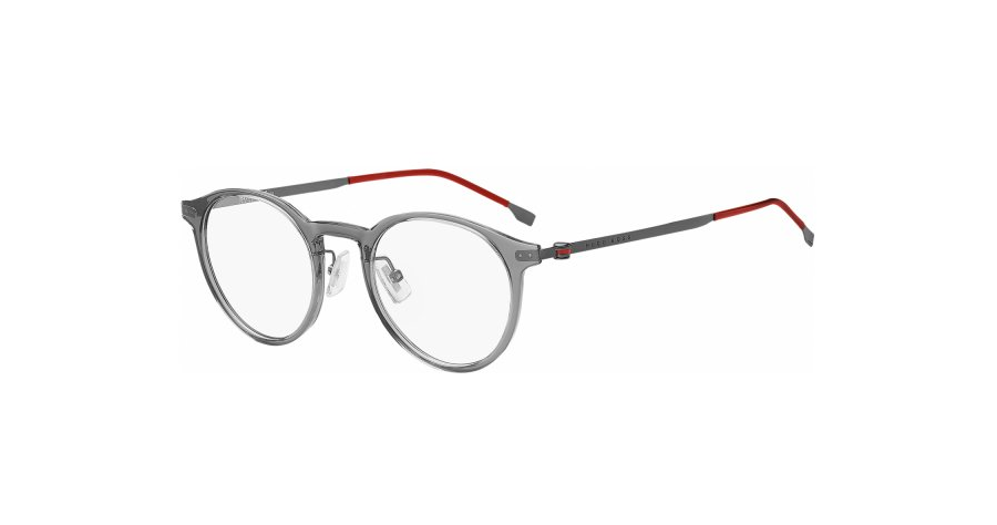 Hugo Boss Brille Herren HUGO BOSS BOSS 1350/F GREY Ansicht 1