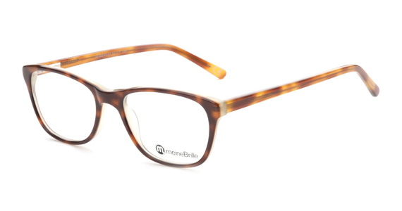 meineBrille 04-69040-03, Dunkel Havanna/Honig links - Ansicht 3