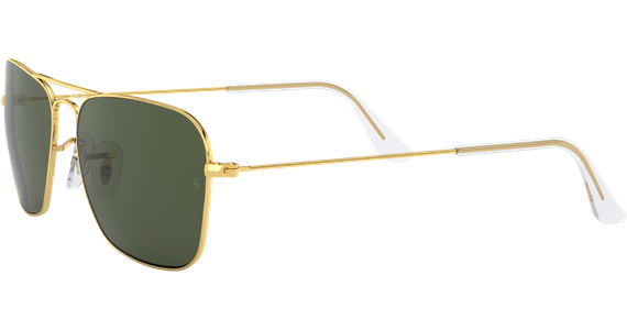 Ray-Ban Caravan RB3136 001 - Ansicht 3