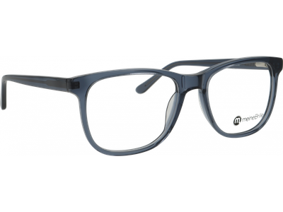 meineBrille Brille Unisex meineBrille 04-40170-03, Blau-Grau Transparent glänzend Ansicht 4