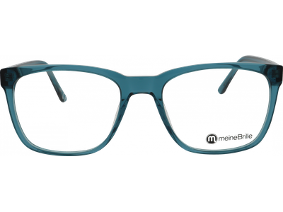 meineBrille Brille Herren meineBrille 04-40180-02, Blau Transparent glänzend Ansicht 4