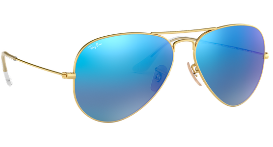 Ray-Ban Aviator Flash Lenses RB3025 112/17 55 - Ansicht 12