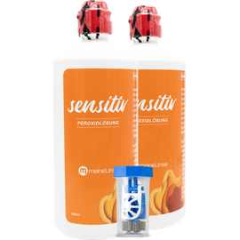  meineLinse sensitiv Peroxidlösung 2x360ml