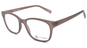 meineBrille 04-69160-02, Erdbraun matt