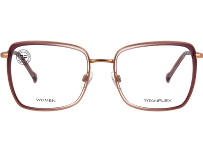 Titanflex Brille Damen Titanflex 826039 55 25 Ansicht 2