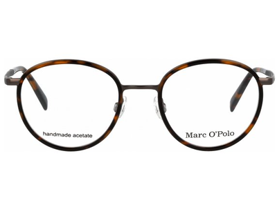 Marc O'Polo Brille Unisex Marc O'Polo 502187 60 4920, Havanna/Silber  Ansicht 4