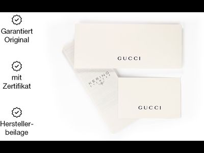 Gucci Brille Herren Gucci GG1352O 53 RUTHENIUM Ansicht 4