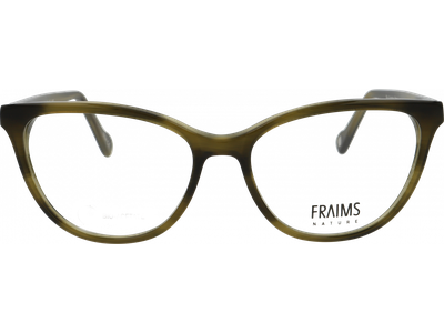 FRAIMS Brille Damen FRAIMS NATURE 03-41180-02 Ilva, oliv meliert Ansicht 3