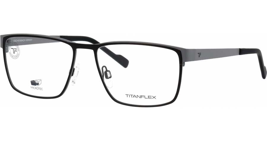 Titanflex Brille Herren Titanflex 820962 55 30 Ansicht 1