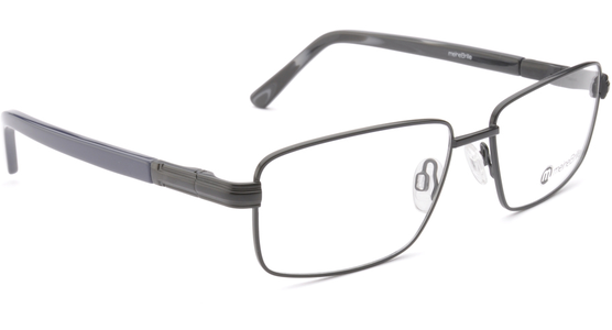 meineBrille 04-69070-01, Schwarz/Dunkel Blau rechts - Ansicht 5