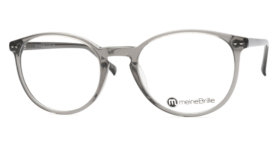 meineBrille 04-12020-02, Hellgrau Schräg links - Ansicht 2