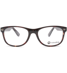 meineBrille 04-69150-01, Dunkel Havanna front - Ansicht 3