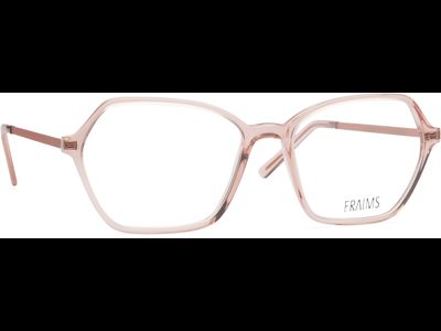 FRAIMS Brille Unisex FRAIMS 03-07010-02 Cyndi, Puderrose / Gold matt Ansicht 4