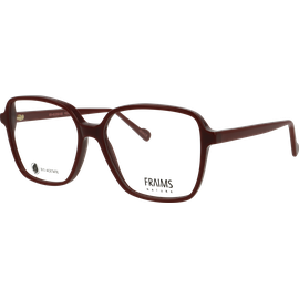 FRAIMS Brille Unisex FRAIMS NATURE 03-41250-02 Rose II, Bordeaux glänzend