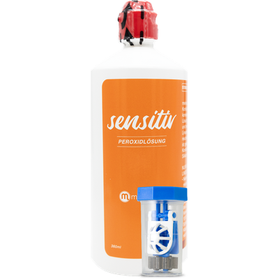 meineLinse sensitiv Peroxidlösung Einzelflasche