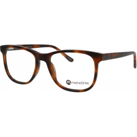 meineBrille Brille Unisex meineBrille 04-40170-02, Havanna gänzend