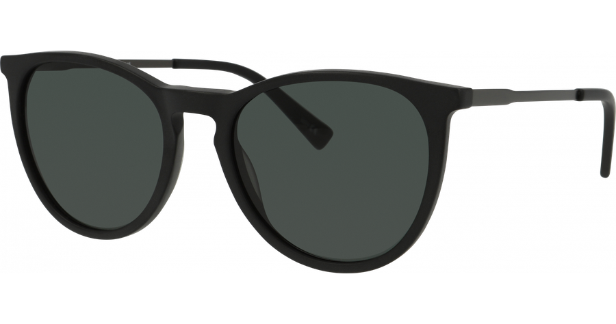 meineBrille Sonnenbrille Unisex meineBrille 14-36040-01 Schwarz / Gun matt  Ansicht 1