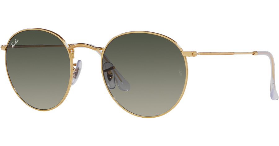 Ray-Ban Sonnenbrille Herren Ray-Ban Round Metal RB3447 001/71 Ansicht 1