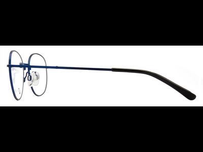 meineBrille Brille Unisex meineBrille 04-79060-01, Blau matt Ansicht 4