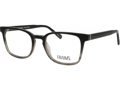 FRAIMS Brille Herren FRAIMS 03-41240-01 Paul, dunkelgrau Verlauf glänzend Ansicht 2