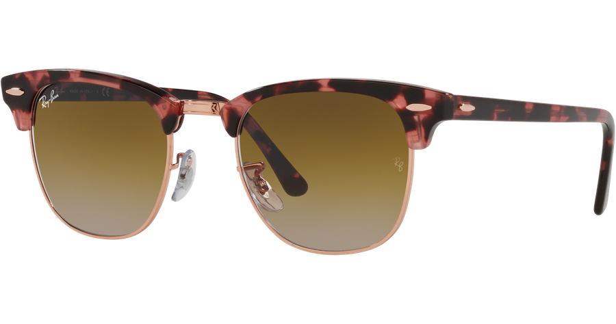 Ray-Ban Sonnenbrille Unisex Ray-Ban Clubmaster Fleck RB3016 133751 Ansicht 1