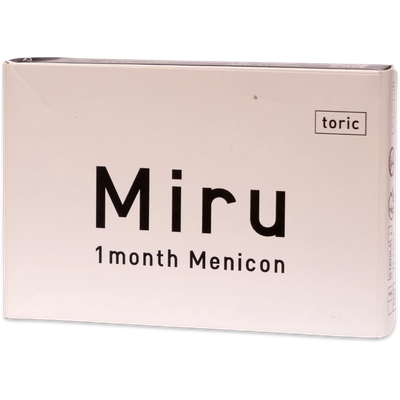  Miru 1month for Astigmatism 3er Ansicht 2