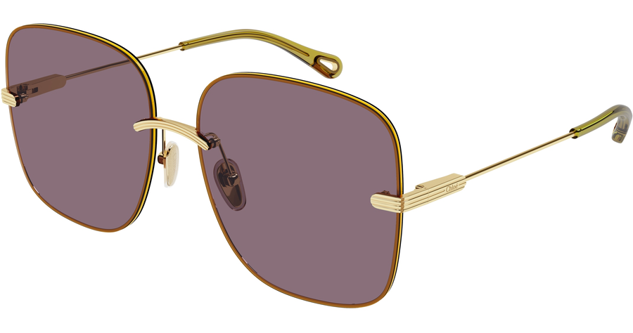Chloé Sonnenbrille Damen Chloé CH0134S 003 Ansicht 1