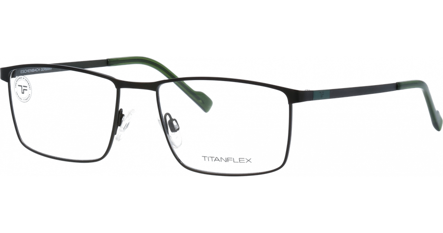 Titanflex Brille Herren Titanflex 820853 56 40 Ansicht 1