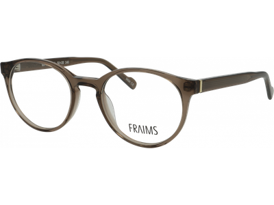 FRAIMS Brille Damen FRAIMS 03-41230-01 Kim, grau-braun kristall glänzend Ansicht 2