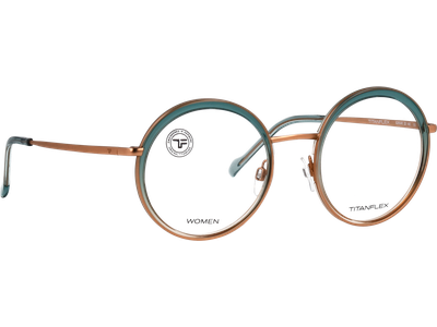 Titanflex Brille Damen Titanflex 826040 53 20 Ansicht 3