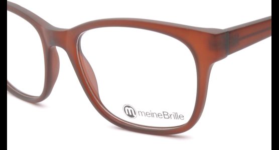 meineBrille 04-69160-01, Fuchsrot Matt nah - Ansicht 4