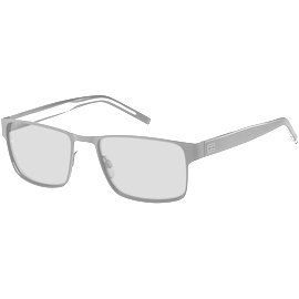 Tommy Hilfiger Sonnenbrille Herren TOMMY HILFIGER TH 1974/S BLACK