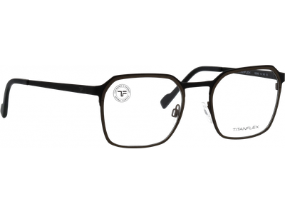 Titanflex Brille Herren Titanflex 820965 51 16 Ansicht 3