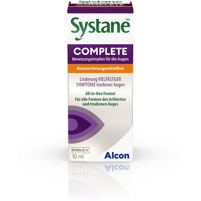  Systane Complete MDPF Einzelflasche Ansicht 5