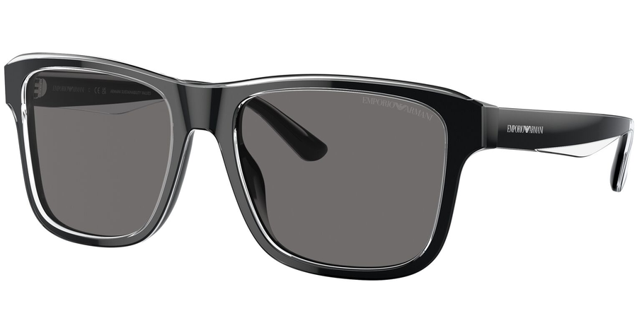Emporio Armani Sonnenbrille Unisex Emporio Armani EA4208 605187 Ansicht 1
