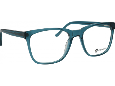 meineBrille Brille Herren meineBrille 04-40180-02, Blau Transparent glänzend Ansicht 2