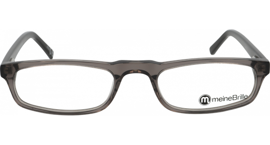 meineBrille 04-79040-03, grau transparent glzd. - Ansicht 3