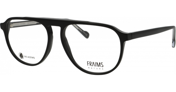 FRAIMS NATURE 03-41200-01 River, schwarz/schwarz-transparent - Ansicht 2