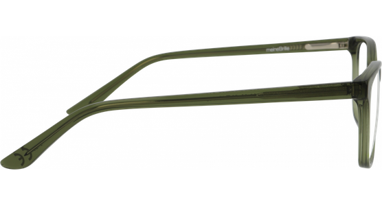meineBrille 04-40130-02, Grün transparent  - Ansicht 4