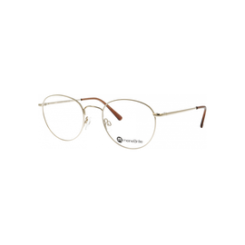 meineBrille 04-20200-01 Gold glänzend Frontansicht