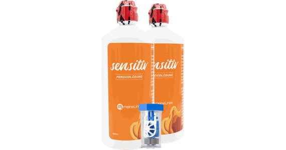 meineLinse sensitiv Peroxidlösung 2x360ml - Ansicht 3