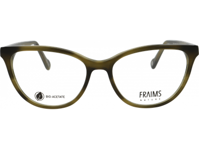 FRAIMS Brille Damen FRAIMS NATURE 03-41180-02 Ilva, oliv meliert Ansicht 4