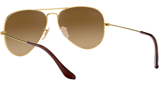 Ray-Ban Aviator Gradient RB3025 001/M2 58 - Ansicht 6