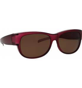 SunRay 06-00320-01 Überbrille, Aubergine matt - Ansicht 5