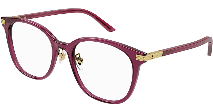 Gucci Brille Damen Gucci GG1453OK 53 Rot Ansicht 1