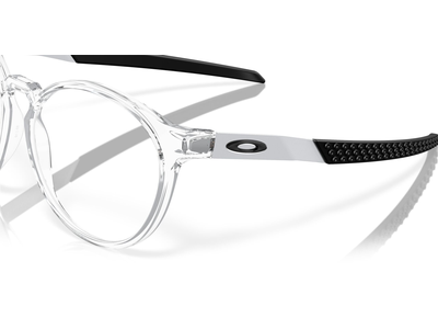 Oakley Brille Herren Oakley 0OX8184 818403, Transparent/Silber Ansicht 3